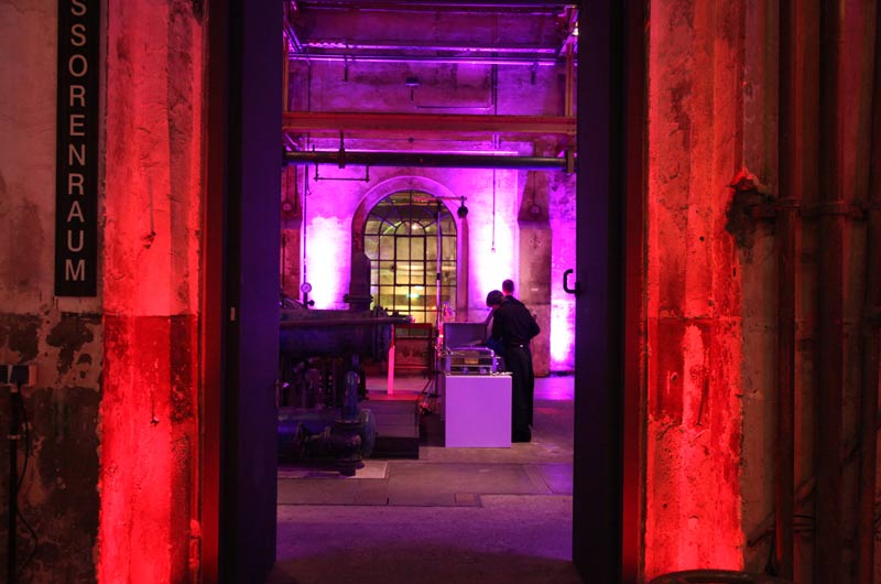 Event Location | Gebläsehalle Duisburg