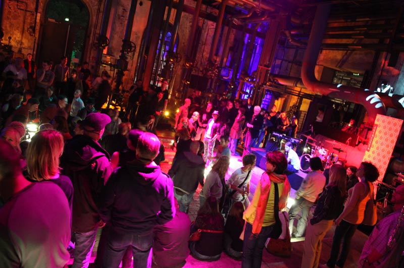 Event Location | Gebläsehalle Duisburg