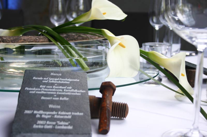 Gourmetteam catering Duisburg | Dekoration