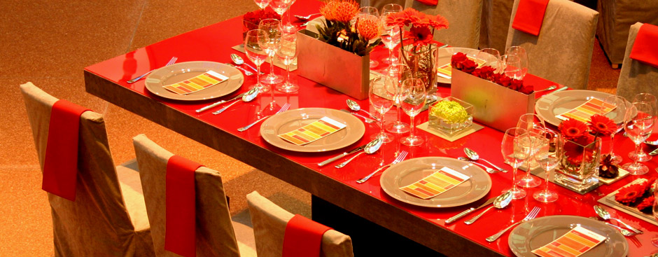 Dekoration | Gourmet Team Catering & Event GmbH