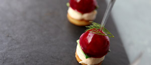 Gourmet Team Catering & Event GmbH | Rote Bete Textur