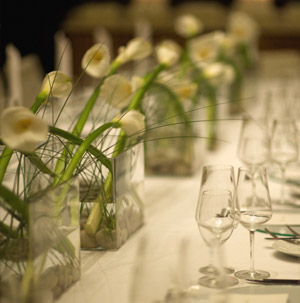Gourmet Team Catering & Event GmbH | Tischdekoration