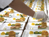 Gourmet Team Catering & Event GmbH | Koch in Aktion