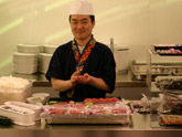 Gourmet Team Catering & Event GmbH | Messe Catering Sushi Koch